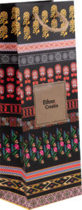 230468-EC Vrećica boca Ethno Croatia 13 x 36 x 8,5cm P12/240
