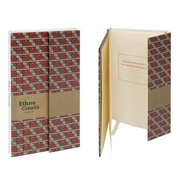 230482-EC Rokovnik s magnetom Ethno Croatia Ravni kotari P100 NETTO