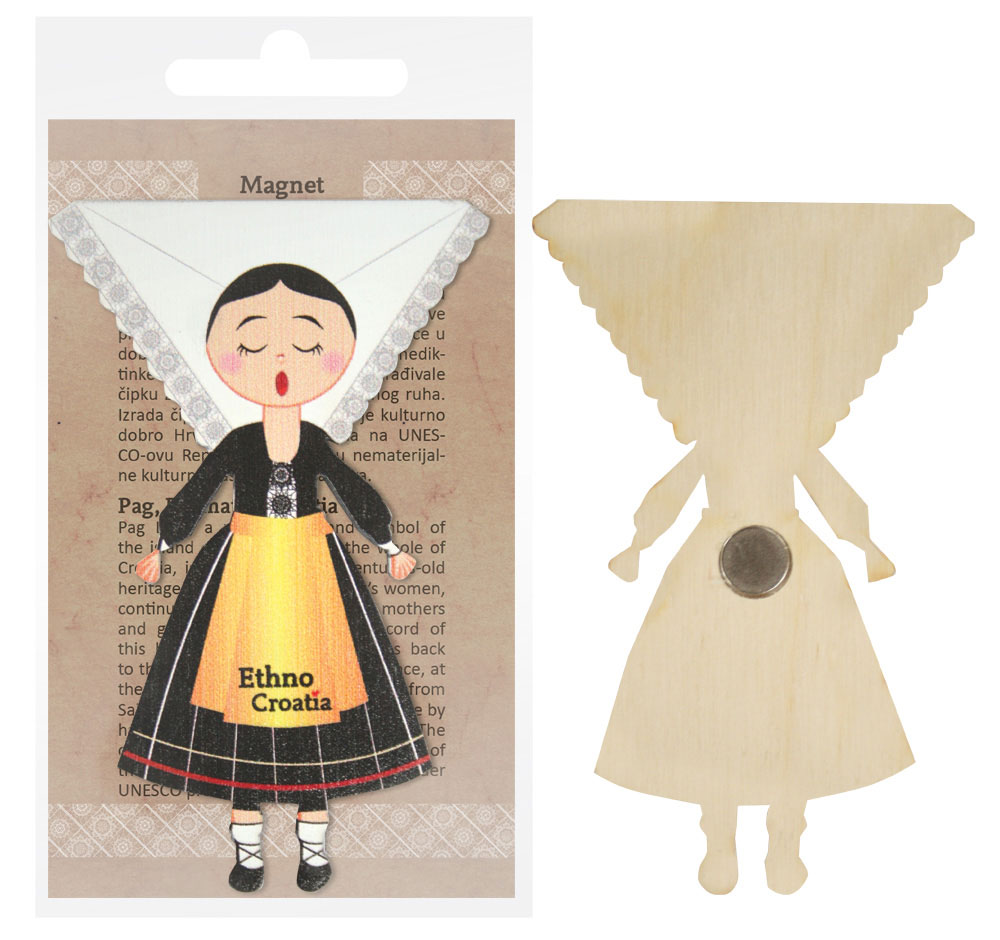 230496-EC Magnet drveni Ethno Croatia Pag P6/60