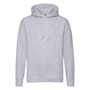 230567-EC Majica FOL DR sa kapuljačom Premium Hooded Sweat siva XL P24