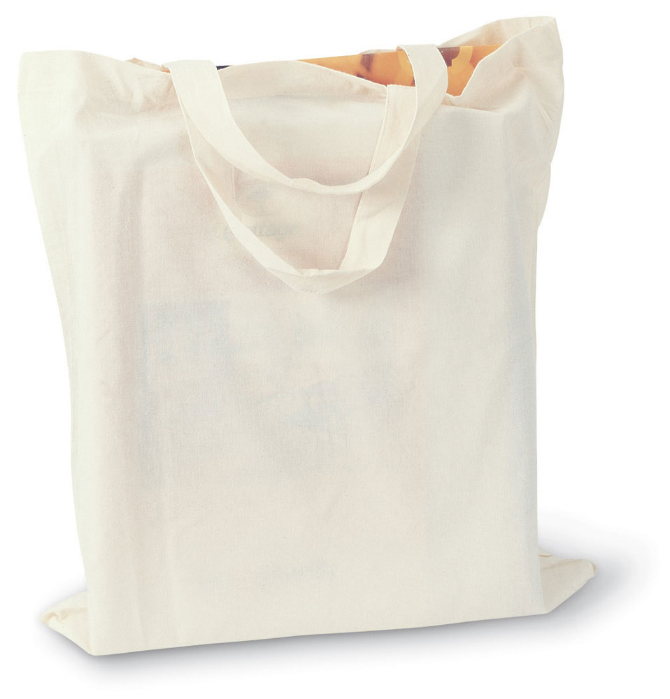 230570-EC Torba shopping pamučna 140g Market bež kratka ručka, 38x42 cm P200