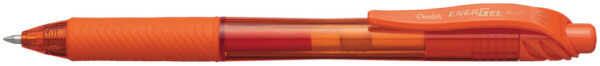 230665-EC Gel pen 0,7 PENTEL EnerGel BL-107-F narančasti P12/576