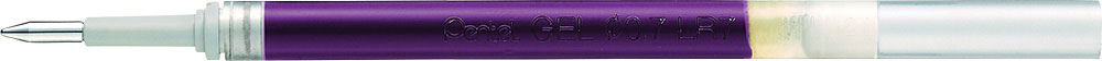 230673-EC Uložak za gel pen PENTEL 0,7 LR7-V ljubičasti P12/576