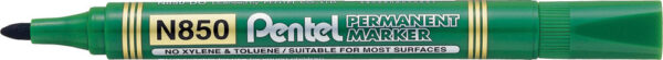 230676-EC Marker perm. PENTEL N850-D zeleni okrugli vrh P12/576