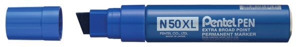 230728-EC Marker perm. PENTEL N50XL-C plavi kosi vrh P6/180