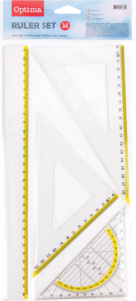 231131-EC Geometrijski set srednji Optima 100181  bls P24/144