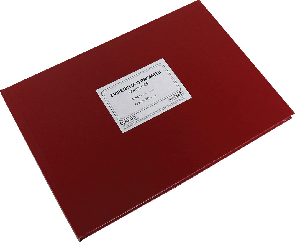 231176-EC Evidencija o prometu,obrazac EP OPTIMA EC- IX-360