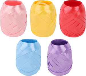 231250-EC Traka 5mmx10m (jaje), pastel mix 5 boja od 30 kom u kutiji P30/660