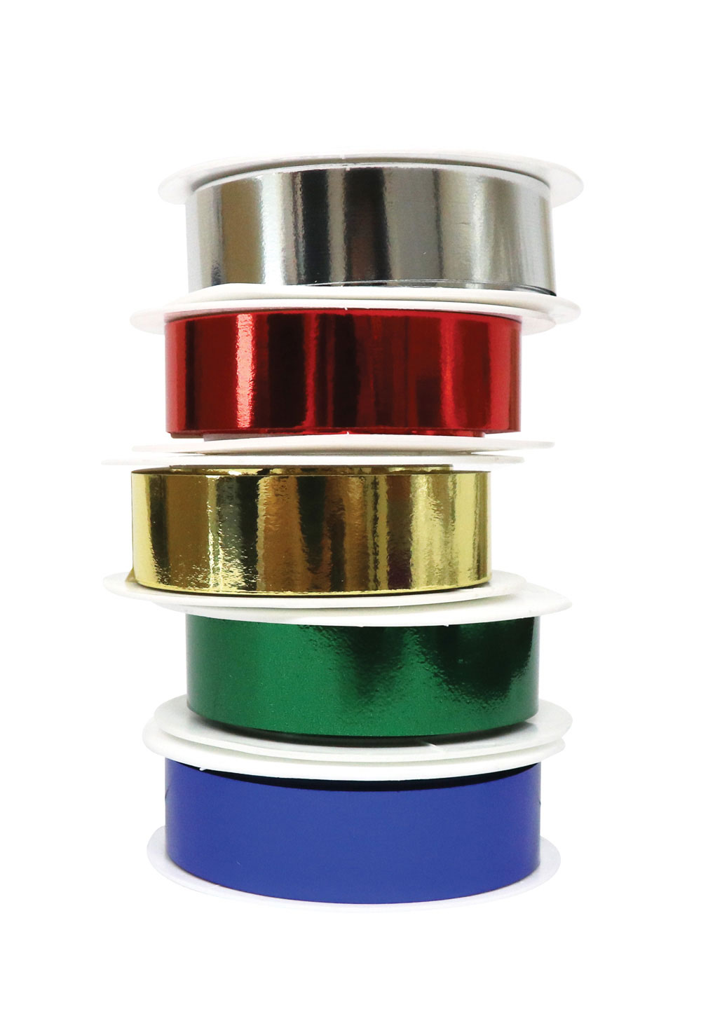 231253-EC Traka 19mmX10m, metalik sjaj,5 boja  u kutiji P60