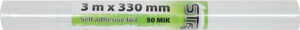 231277-EC Omotna folija PP samoljep.PROZIRNA 33cmx3m, 50mic STREET 59891 P36