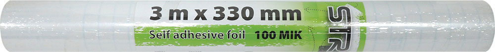 231278-EC Omotna folija PVC samoljep.PROZIRNA 33cmx3m 100mic STREET 59892 P36