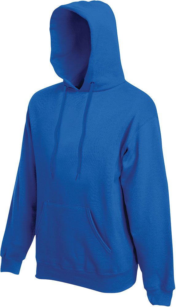 231408-EC Majica FOL DR sa kapuljačom Hooded Sweat plava royal blue 2XL P24