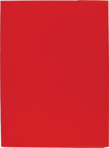 231443-EC Fascikl kartonski/lak A4 400gr OPTIMA crveni 60711 P50