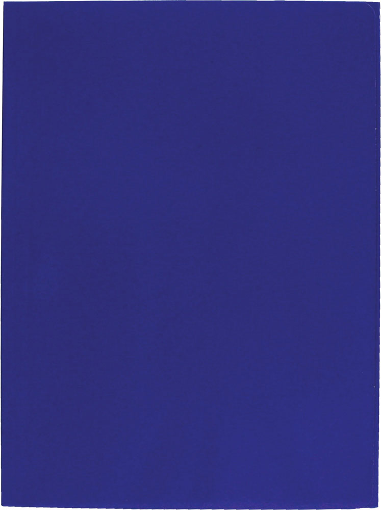 231444-EC Fascikl kartonski/lak A4 400gr OPTIMA plavi 60710 P50