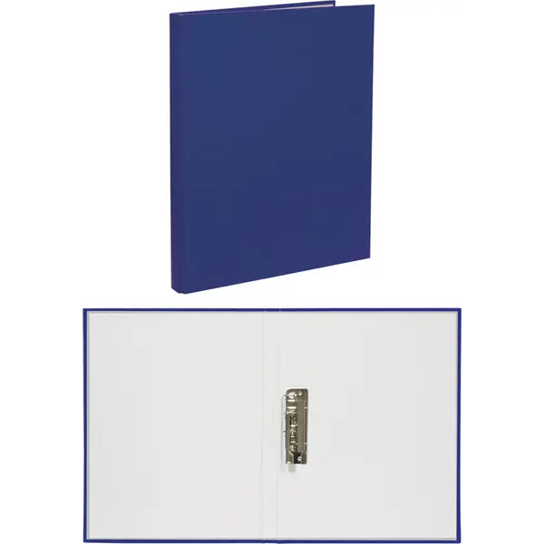 231464-EC Mapa biro karton A4 s papučicom OPTIMA plava 22480 P25