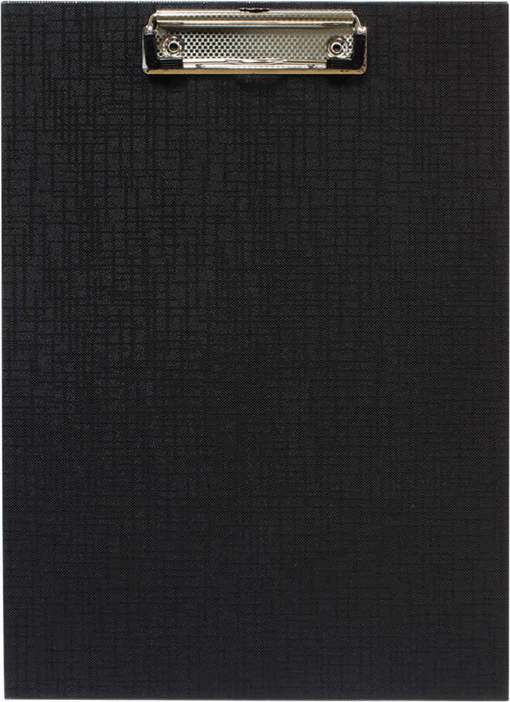 231471-EC Tabla s klipsom PP A4 crna 22394C P12