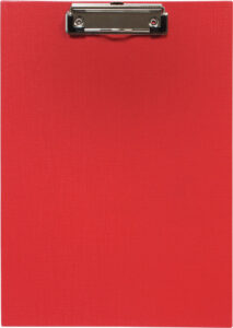 231472-EC Tabla s klipsom PP A4 crvena 22394R P12