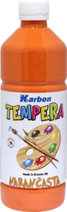231542-EC Tempera 550 ml  boca KARBON narančasta P20 NETTO