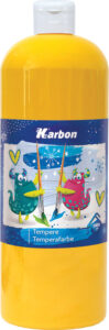 231574-EC Tempera 1000ml boca KARBON žuta P12