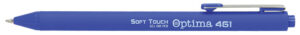 231621-EC Gel pen 0,7 OPTIMA Soft Touch 461 plava 100920 P12/144/1728