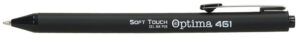 231622-EC Gel pen 0,7 OPTIMA Soft Touch 461 crna 100921 P12/144/1728