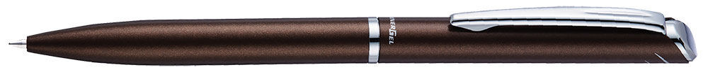 231743-EC Gel pen 0,7 PENTEL BL-2007-E-A smeđa/crna tinta u poklon kutiji P12/288