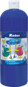 231868-EC Tempera 1000ml boca KARBON plava P12