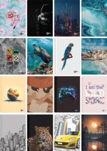 231870-EC Bilježnica T.U. A4/D S Line 1 P6/36