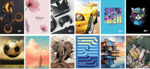 231888-EC Bilježnica A4/VK S Line 1, 52 L, P10/60/3240