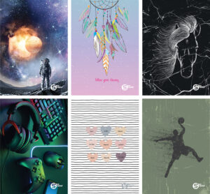 231903-EC Bilježnica A5/K S Line 2, 52 L, P10/120/6480