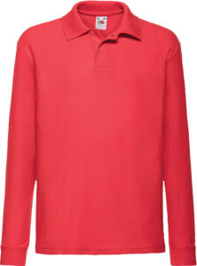 231921-EC Majica FOL dj. Polo 65/35 DR 180g crvena 7/8 P36 NETTO