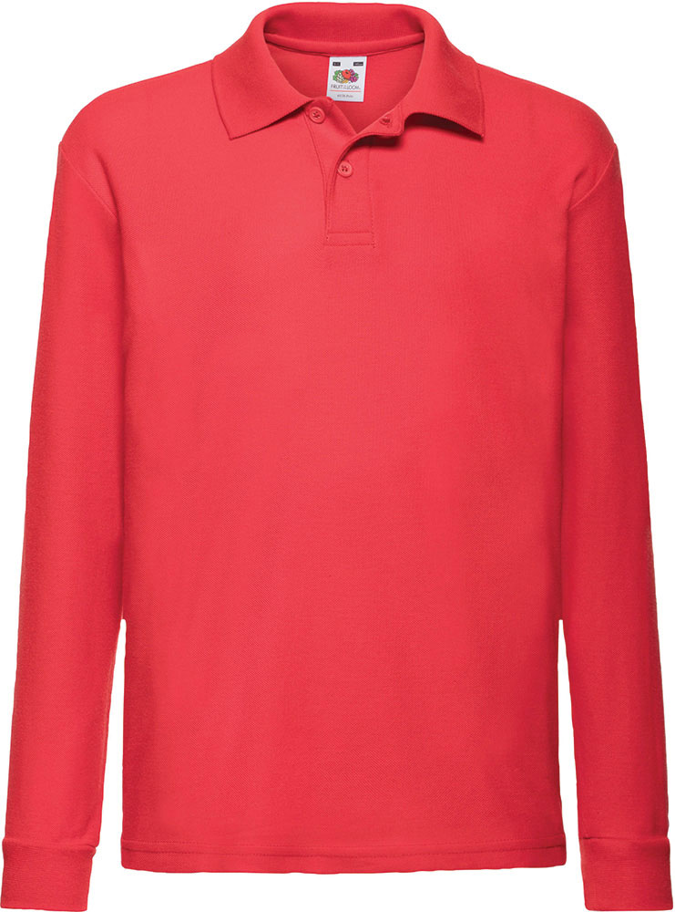 231924-EC Majica FOL dj. Polo 65/35 DR 180g crvena 14/15 P36 NETTO