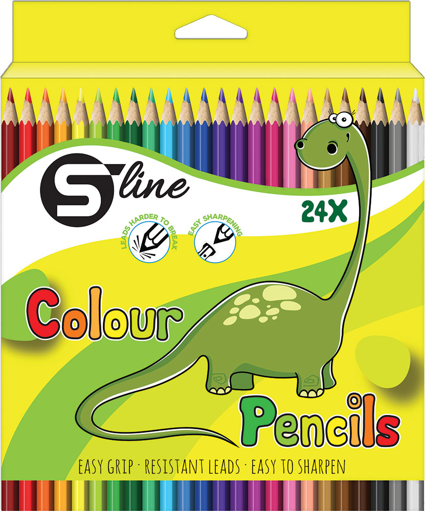 232346-EC Boje drvene 24/1 duge S-LINE P12/120