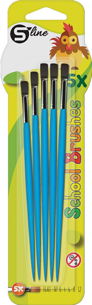 232351-EC Kistovi tempera set S-LINE 5/1 br.0,4,6,8,12 bls P24/240