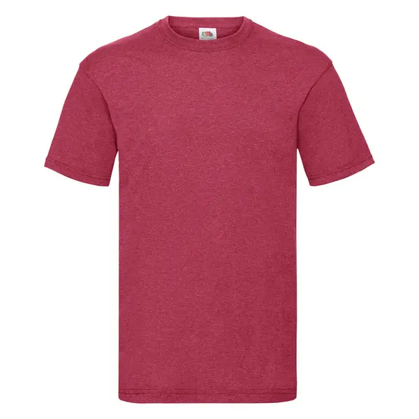 232387-EC Majica FOL T-shirt KR 165g VINTAGE crvena S