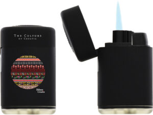 232414-EC Upaljač JET Ethno Croatia mix motiva crni P5/25/500