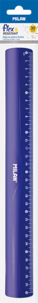 232485-EC Ravnalo 30cm MILAN flex resistant plavo acid blister P24/288