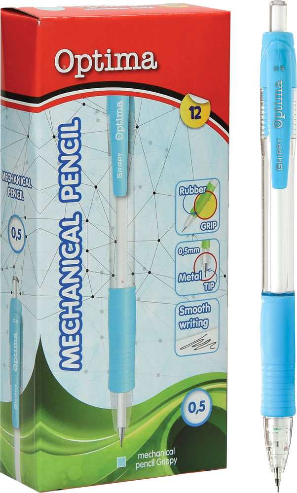 232507-EC Ol.teh. 0,5 OPTIMA Grippy sv.plava 100131 P12/144/1728