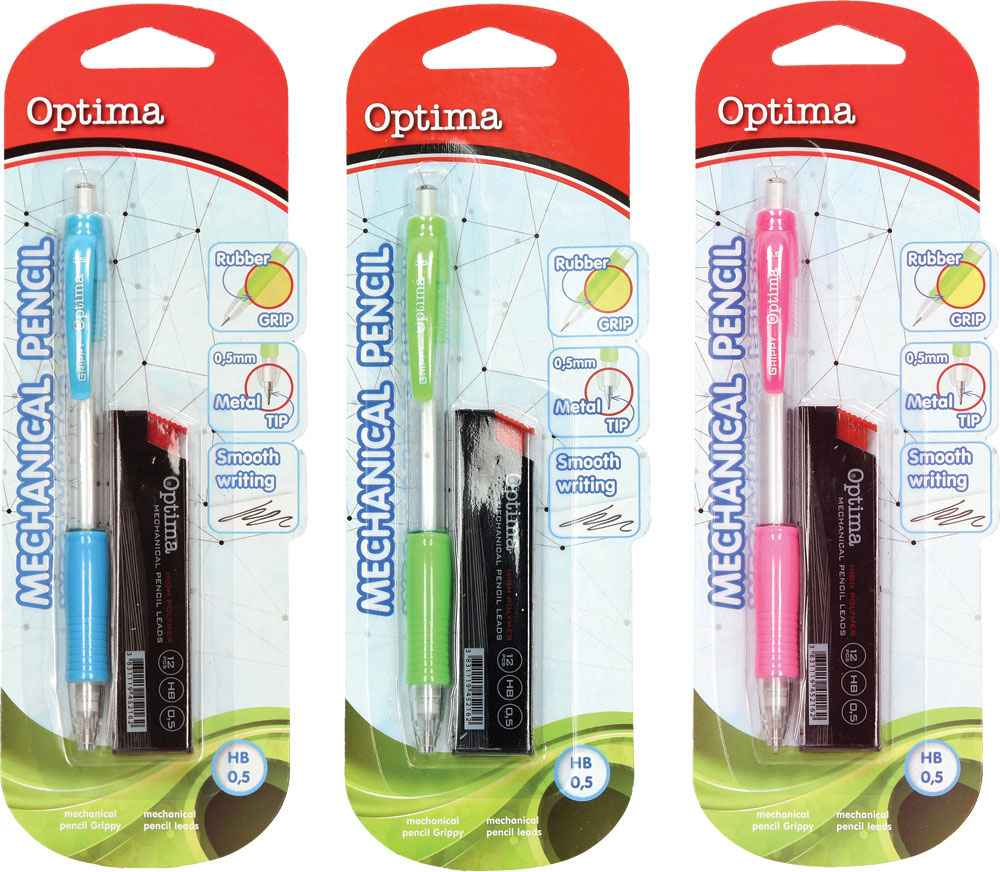 232510-EC Ol.teh. 0,5 OPTIMA Grippy sort boja + mine 0,5 100134 P24/288