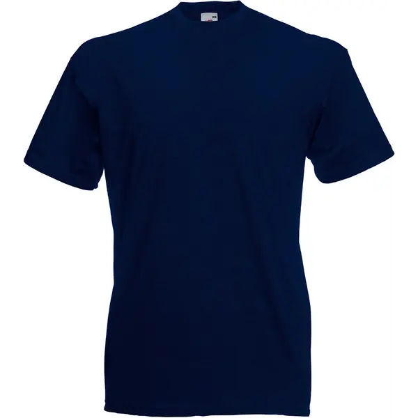 232638-EC Majica FOL T-shirt KR 165g plava Deep Navy 3XL P36