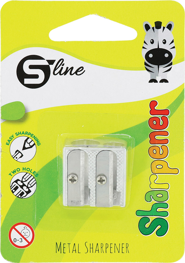 232675-EC Šiljilo metalno S-LINE 2 rupe koso alum. bls P24/288