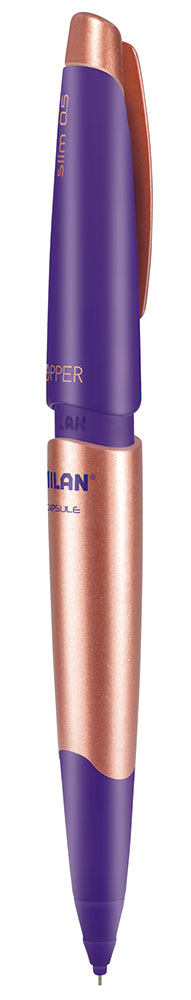 232676-EC Ol.teh. 0,5+gumica MILAN CAPSULE COPPER SLIM P20/360