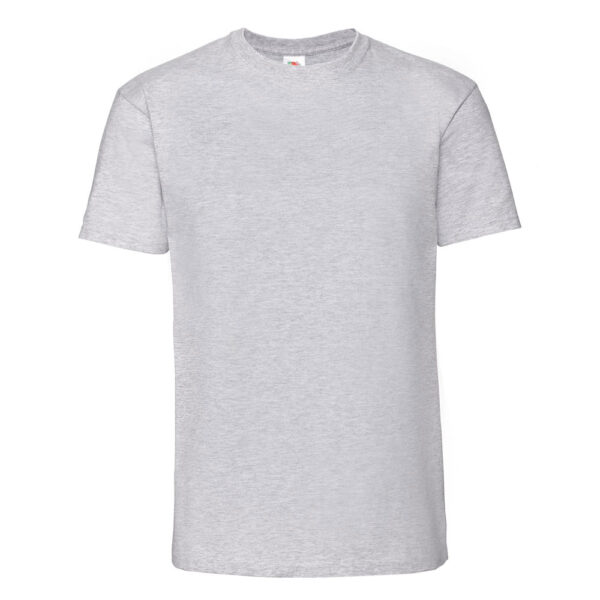 232733-EC Majica FOL T-shirt KR Ringspun Iconic Premium 195g siva 2XL P72