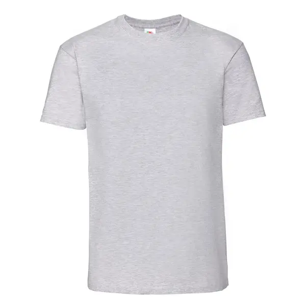 232733-EC Majica FOL T-shirt KR Ringspun Iconic Premium 195g siva 2XL P72