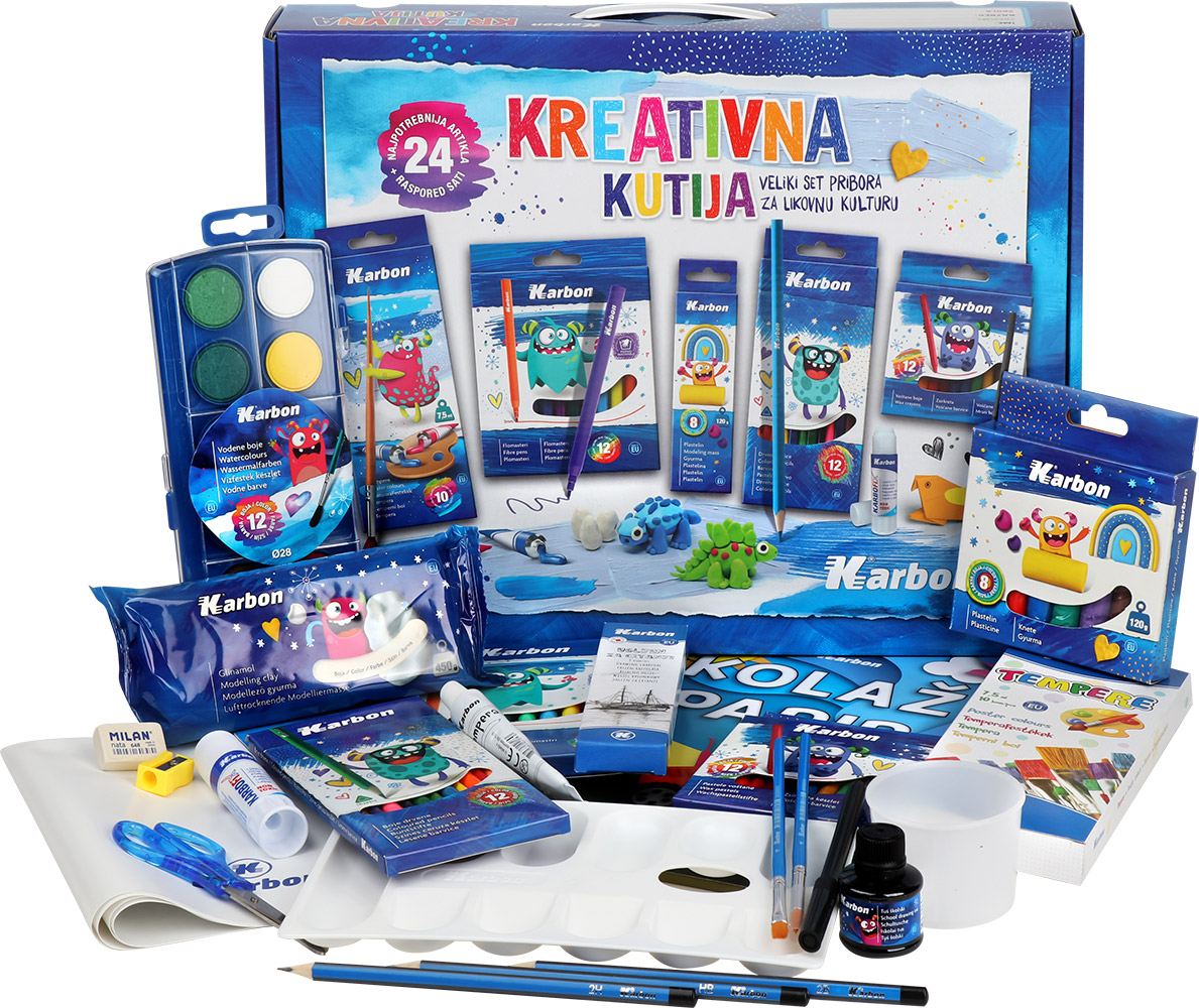 232753-EC Set likovni Karbon P8