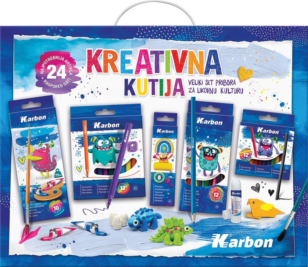 232753-EC Set likovni Karbon P8