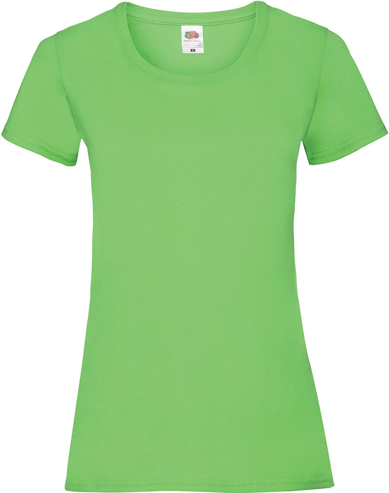 232986-EC Majica FOL T-shirt KR Lady-fit Valeuw. new 165g limeta zelena L P72