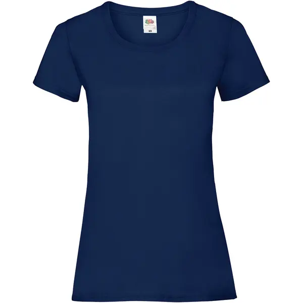233106-EC Majica FOL T-shirt KR Lady-fit Valeuw. new 165g Navy plava L P72