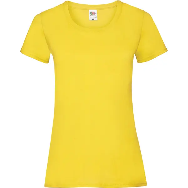 233109-EC Majica FOL T-shirt KR Lady-fit Valeuw. new 165g žuta intenzivna XL P72