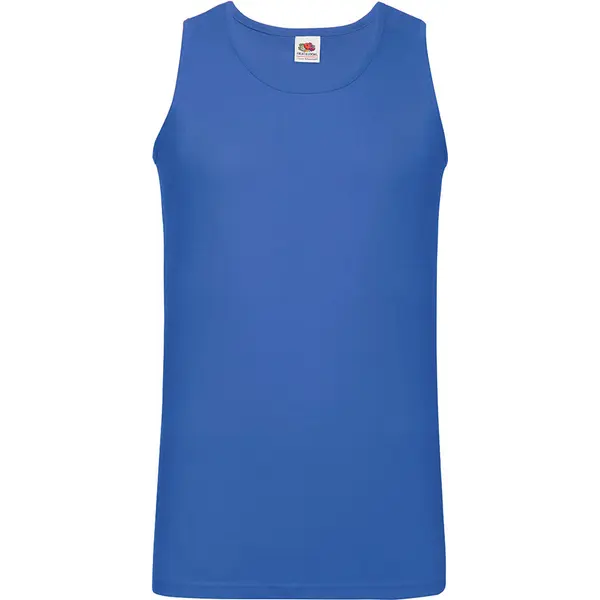233122-EC Majica FOL T-shirt BR Athletic 165g royal plava L NETTO